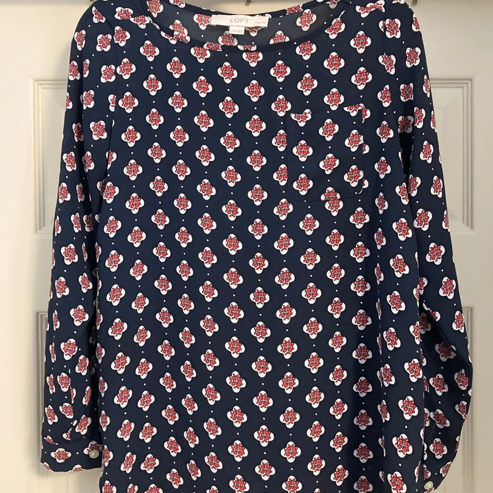 Loft blouse size xxs Petite